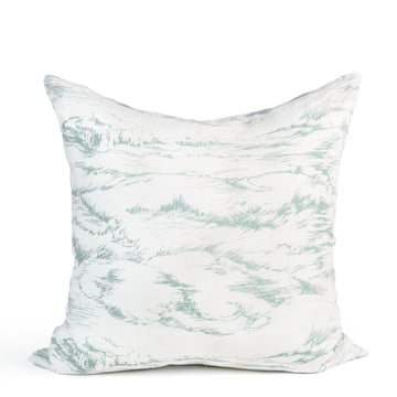 LOW COUNTRY Pillow | Mist